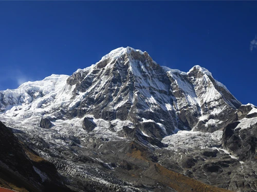 Beautiful Mountain Image captured from Annapurna Base Camp
