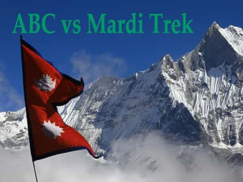 ABC vs Mardi Himal Trek