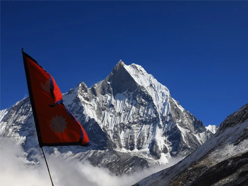 ABC trek weather Nepal