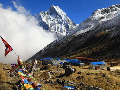 Annapurna Base Camp trek in May