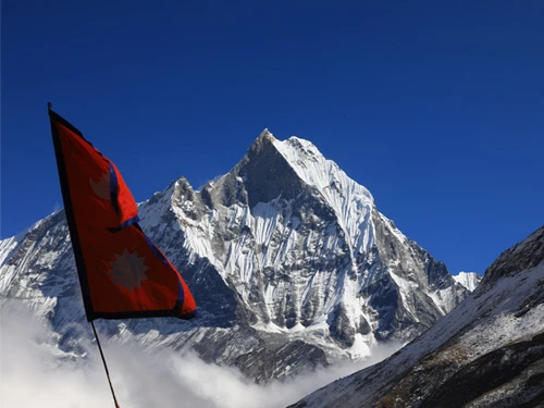 ABC solo trek Nepal