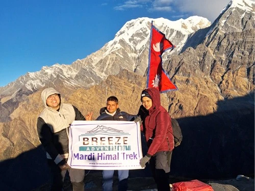 Mardi Himal Trek Nepal