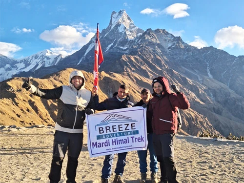 Mardi Himal Trek with Breeze Advneture