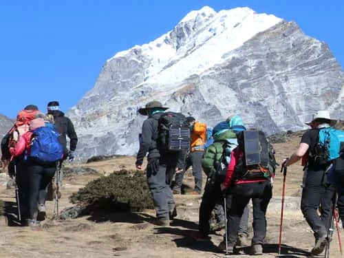 Everest Base Camp Trek November