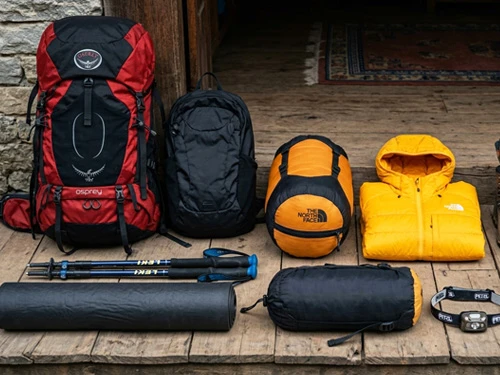 Trekking gear