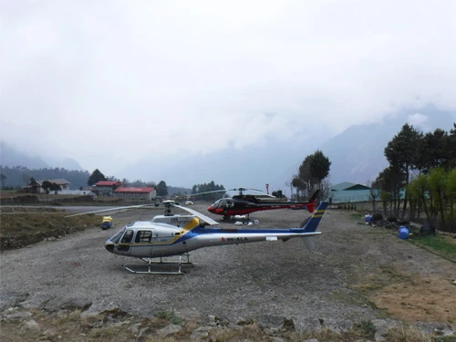 Nar Phu Valley Trek in Helicopter
