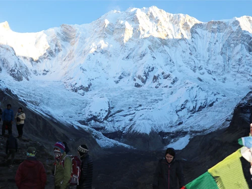 ABC Trek Nepal through Himalaya