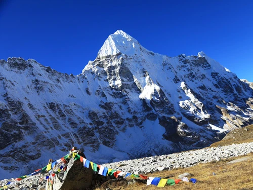 Kanchenjuna Mountain Nepal