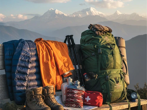 Kanchenjunga Circuit trek Packing List