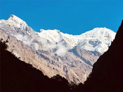 Kyanjin Ri Hiking in Langtang Valley