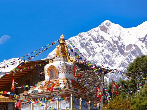 Manaslu-monasteries