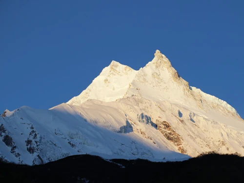 Manaslu Mountain