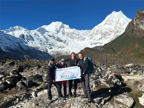 Manaslu Trek in Nepal