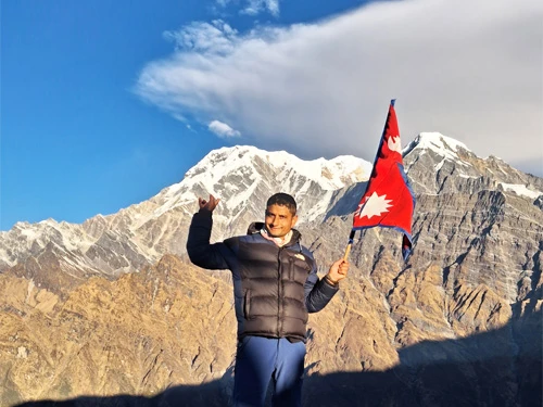 Base Camp Mardi Himal