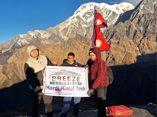 Mardi Himal Base Camp vs ViewPoint