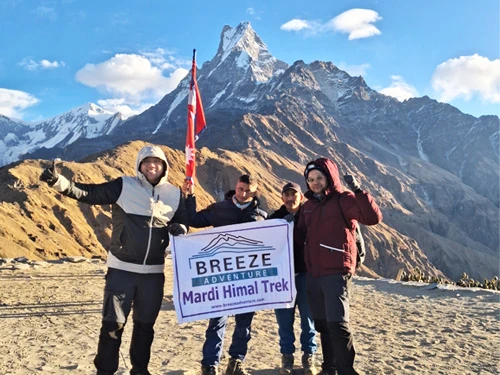 Mardi Himal trek Nepal