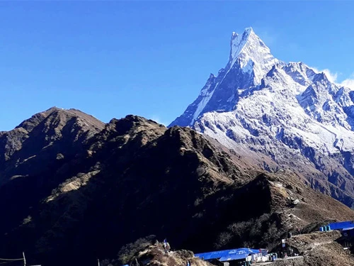 Mardi Himal High Camp Picture