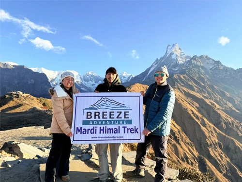Mardi Himal Short Trek Nepal