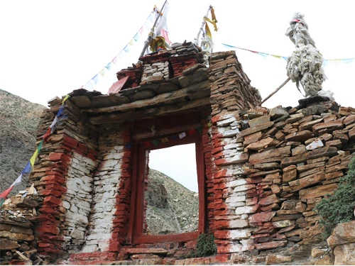 Unique culture in Nar Phu Valley