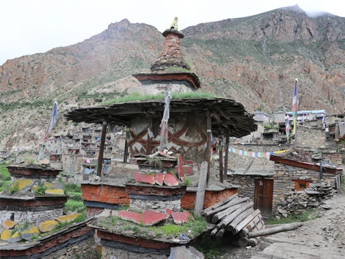 Nar Phu Trek photo guide