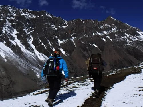 Nar Phu Trek Difficulty