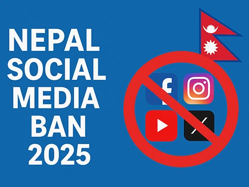 Nepal Social Media Ban 2025