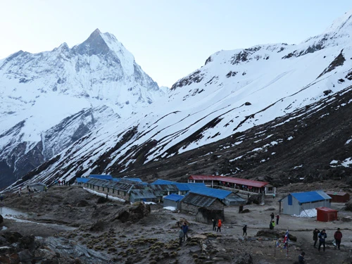 Annapurna Base Camp in November