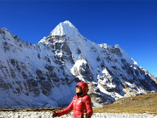 Nepal is a perfect place for photography trekking