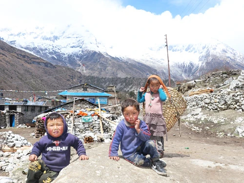 Samdo Village Nepal