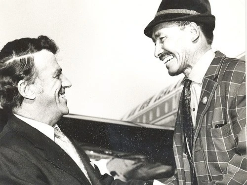 Sir Edmund Hillary and Tenzing Norgay Sherpa