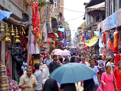 Thamel Bazaar Kathmandu