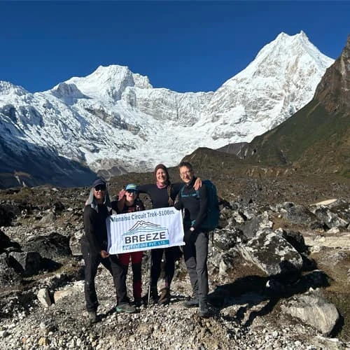 Nepal-trekking-Manaslu