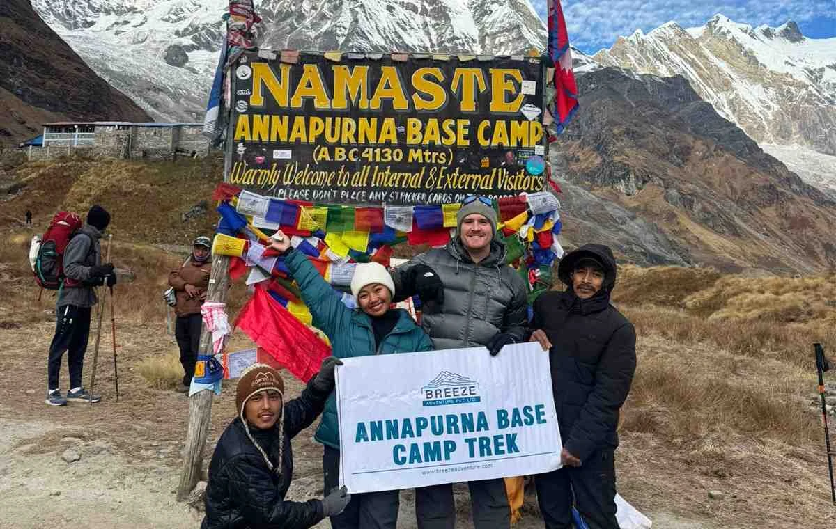 8 days Tilicho Annapurna Circuit Trek