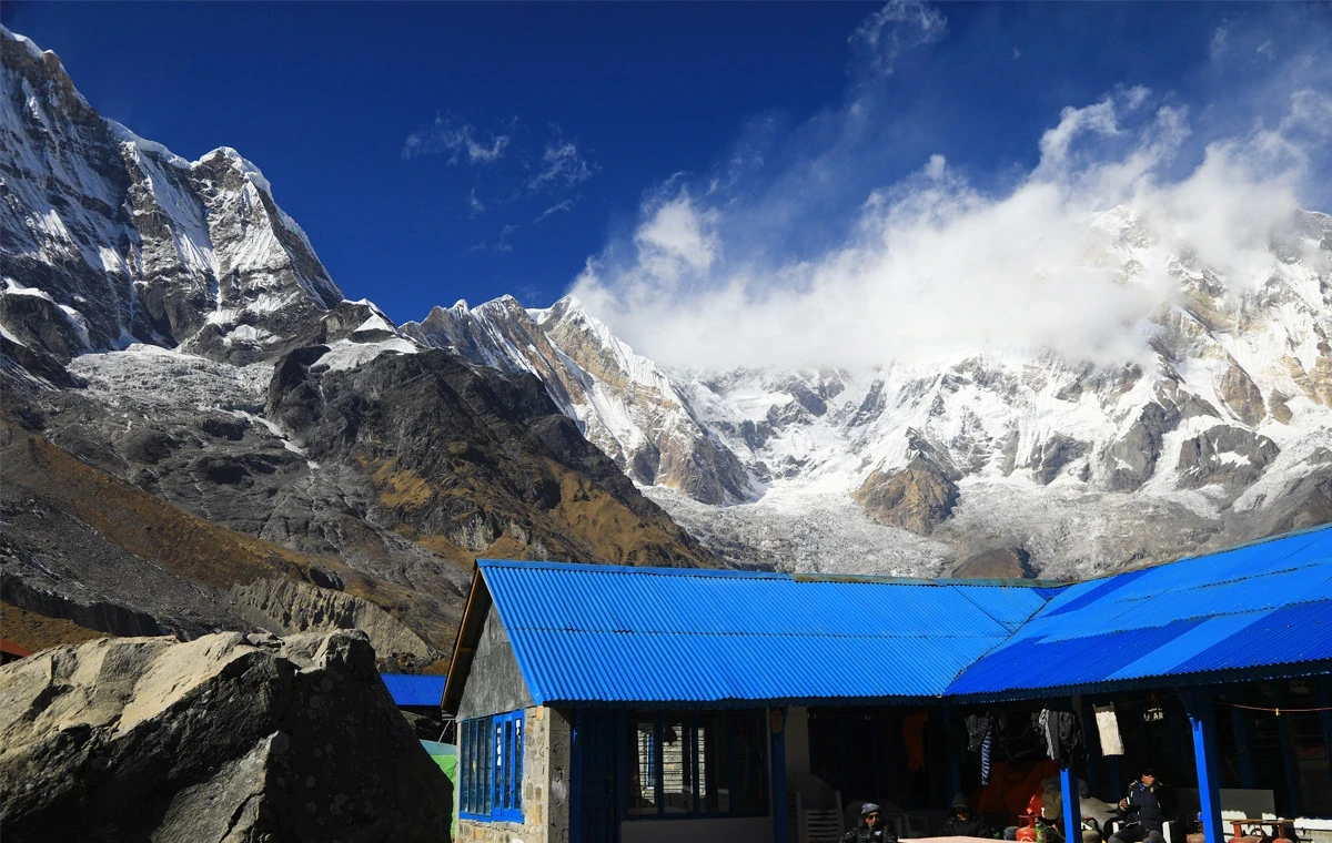 Annapurna Short trek in Nepal