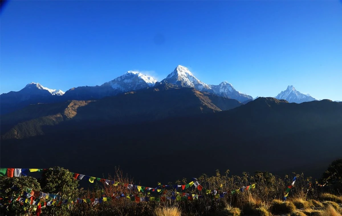 Annapurna Circuit trek 8 days