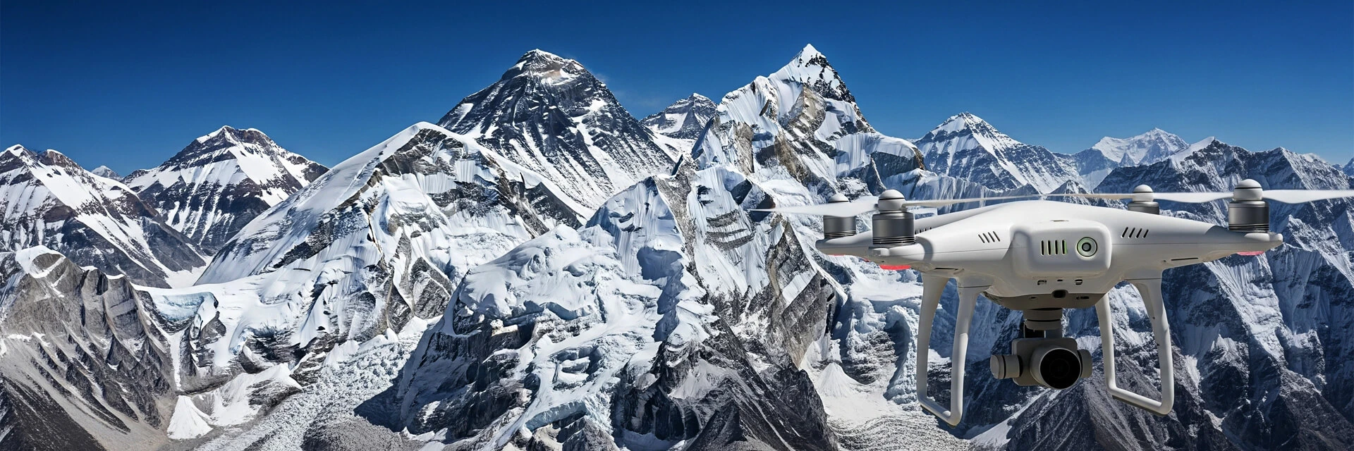 Drone Flying in Everest