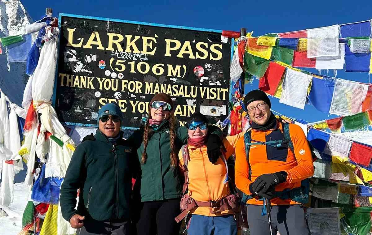 Larke La Pass trek Nepal