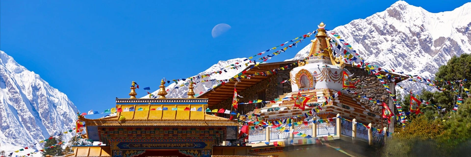 Manaslu Monastery Low