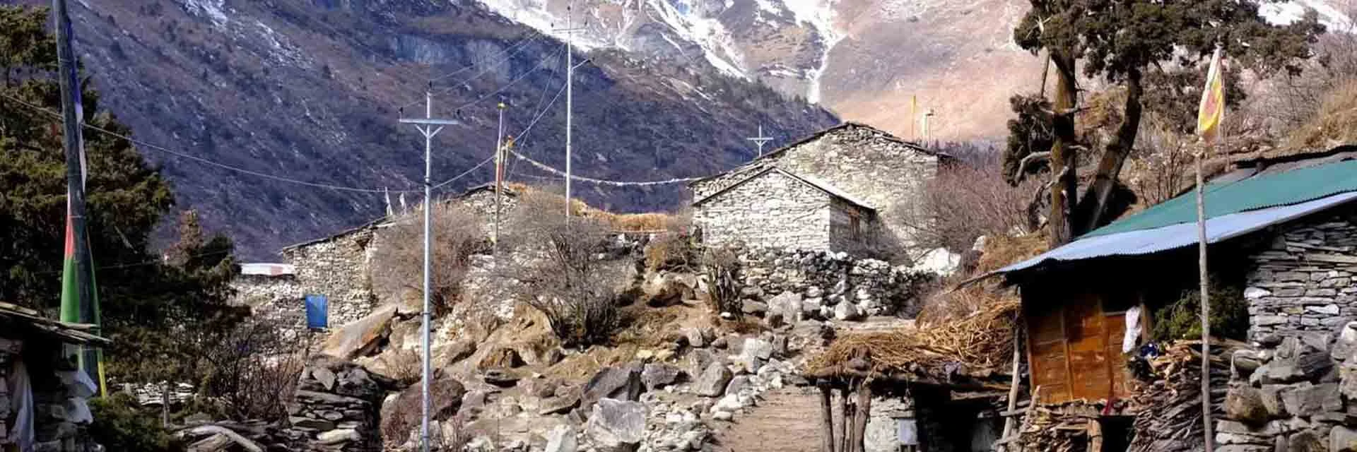 Manaslu Trek Accommodation