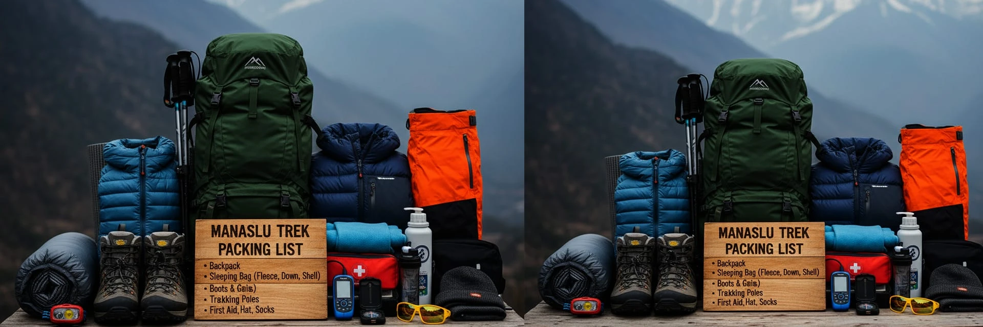 manaslu-trek-gear-list