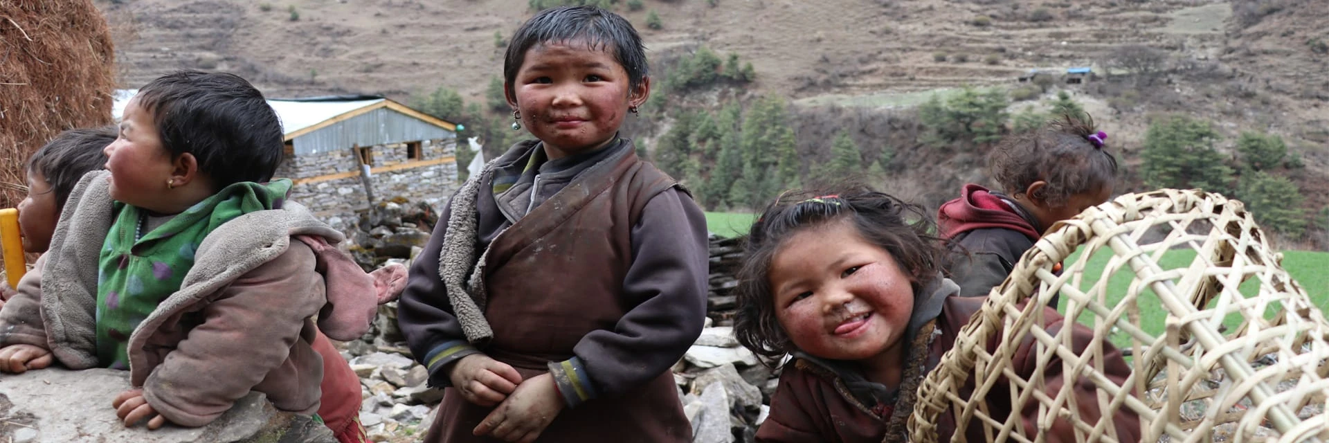 faces of manaslu village