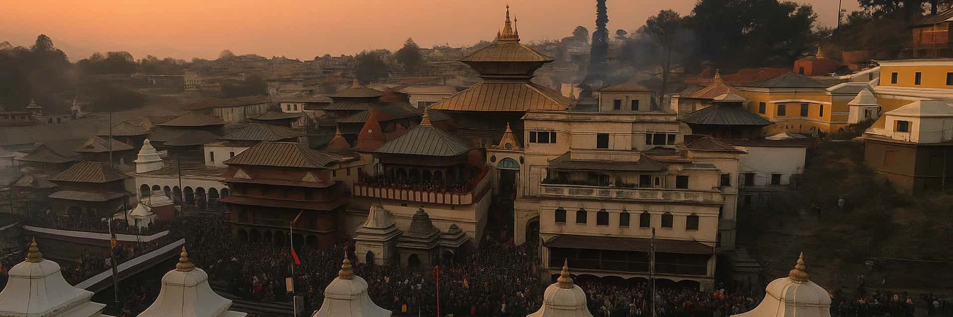 Shivaratri at PAshupatinath