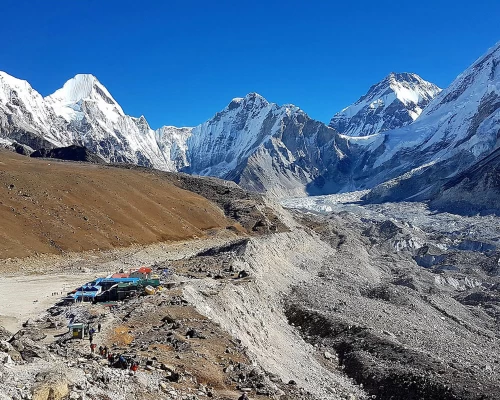 Everest base camp 