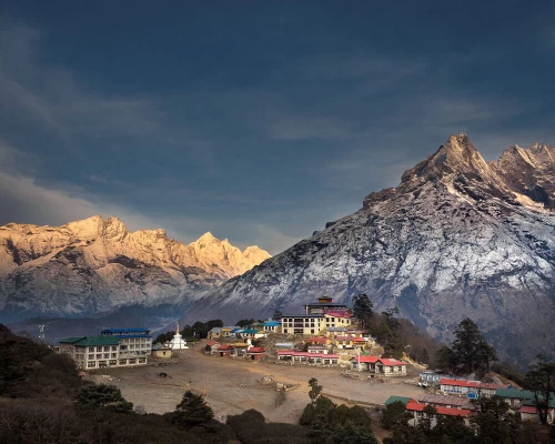 Tengboche monastery 