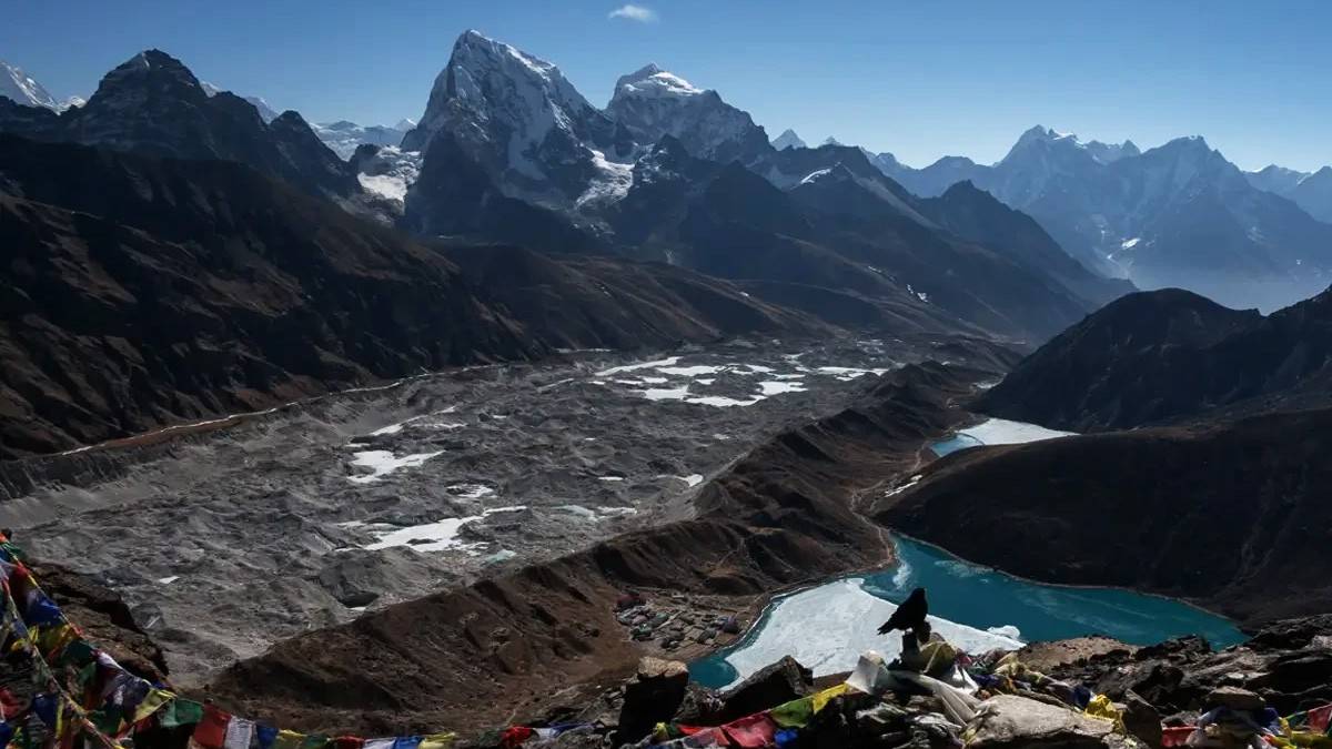 Beautiful image of Gokyo Lake in Everest Region