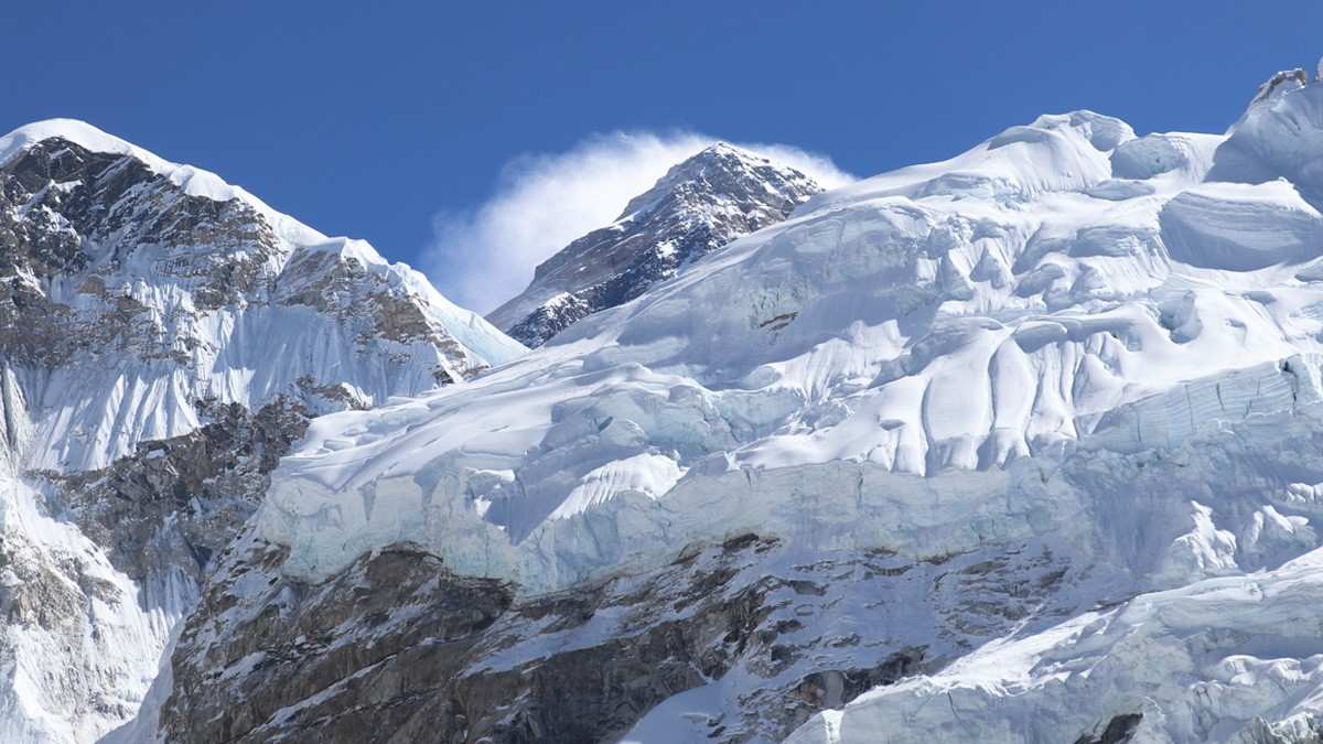 Stunning picture showcasing Everest Panorama Trek