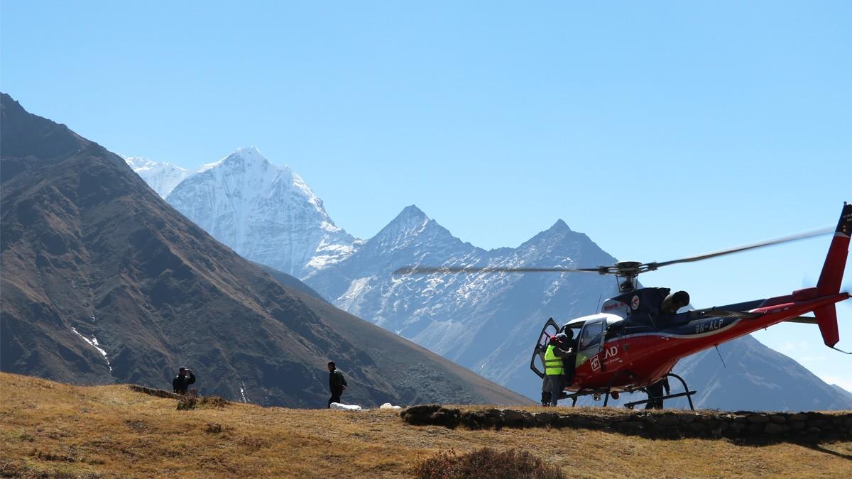 Heli Tour Nepal