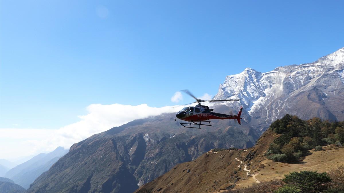 Luxury Everest Heli Tour Nepal