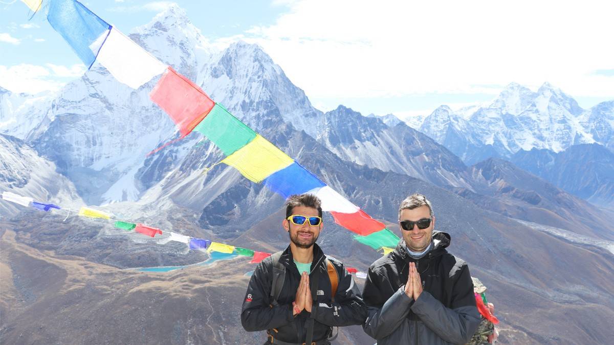 Mount Everest Base Camp Nepal
