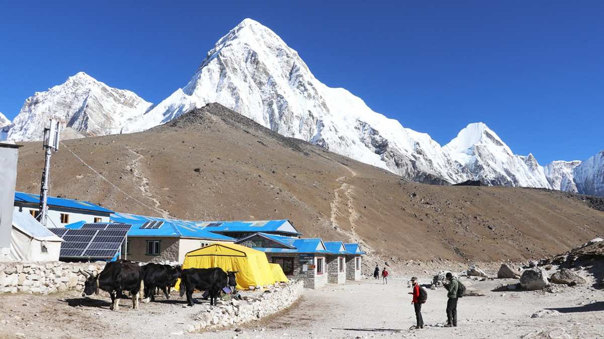 Local lifestyle captured in Everest Base Camp Nepal